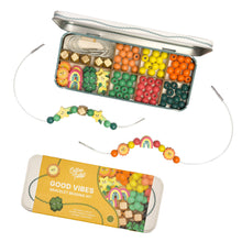 Load image into Gallery viewer, Good Vibes Bracelet Beading Kit
