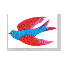 Load image into Gallery viewer, Swallow A6 Card
