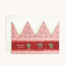 Load image into Gallery viewer, Christmas Fairy Party Hat Card
