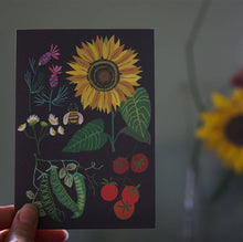 Load image into Gallery viewer, Sunflower Plot Greetings Card
