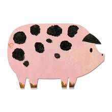 Load image into Gallery viewer, Spotty Pig Birthday Card | Foodie Gift | Farm Animal Card
