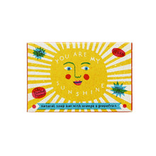 Load image into Gallery viewer, Sunshine Orange &amp; Grapefruit Natural Handmade Soap Bar

