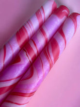 Load image into Gallery viewer, Marbled Dining Candles
