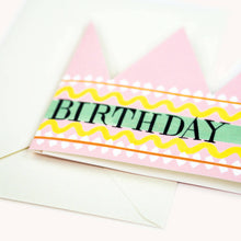 Load image into Gallery viewer, Birthday Queen Party Hat
