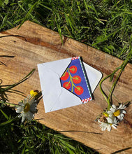 Load image into Gallery viewer, Veg Patch concertina card
