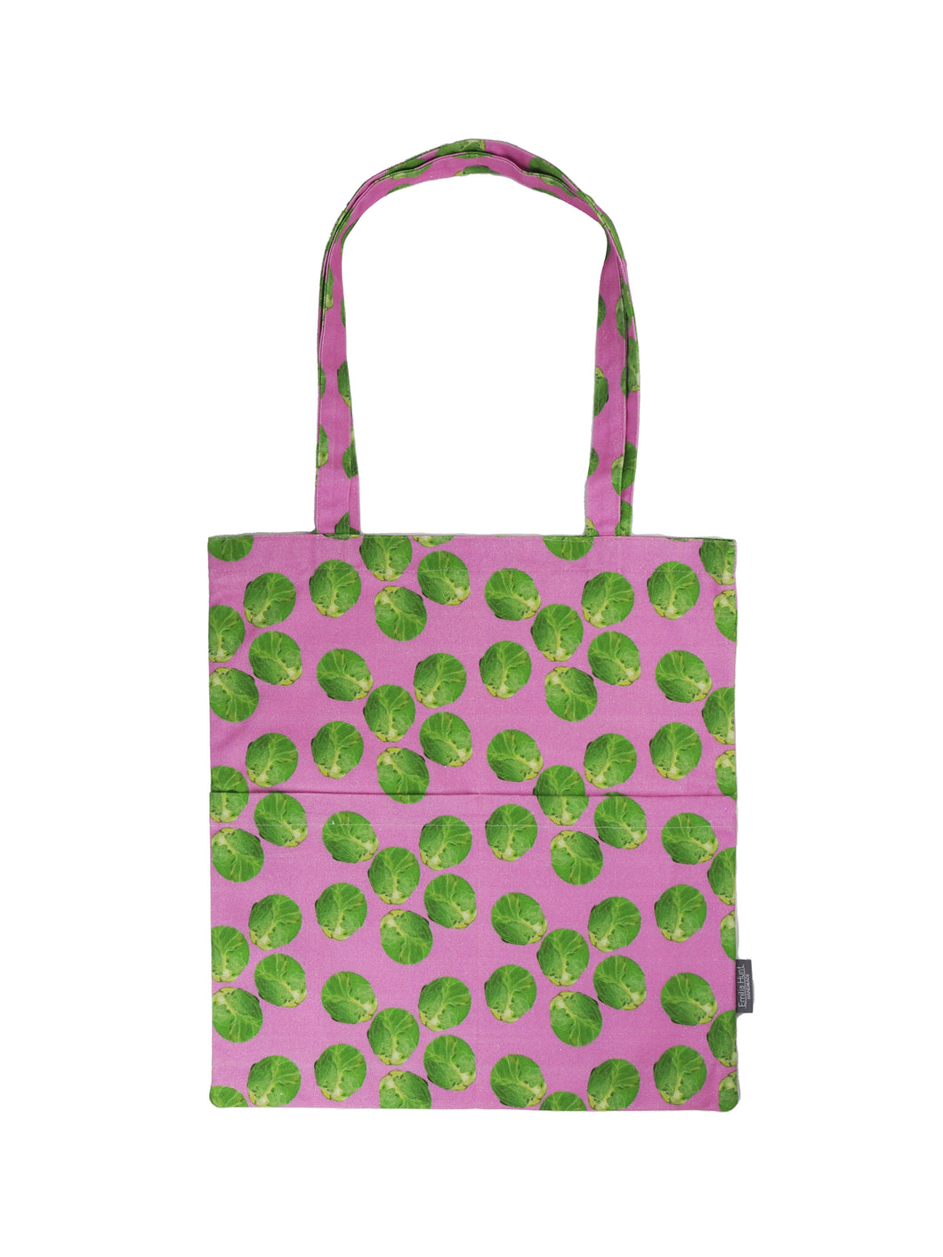 Pink Sprout Tote Bag