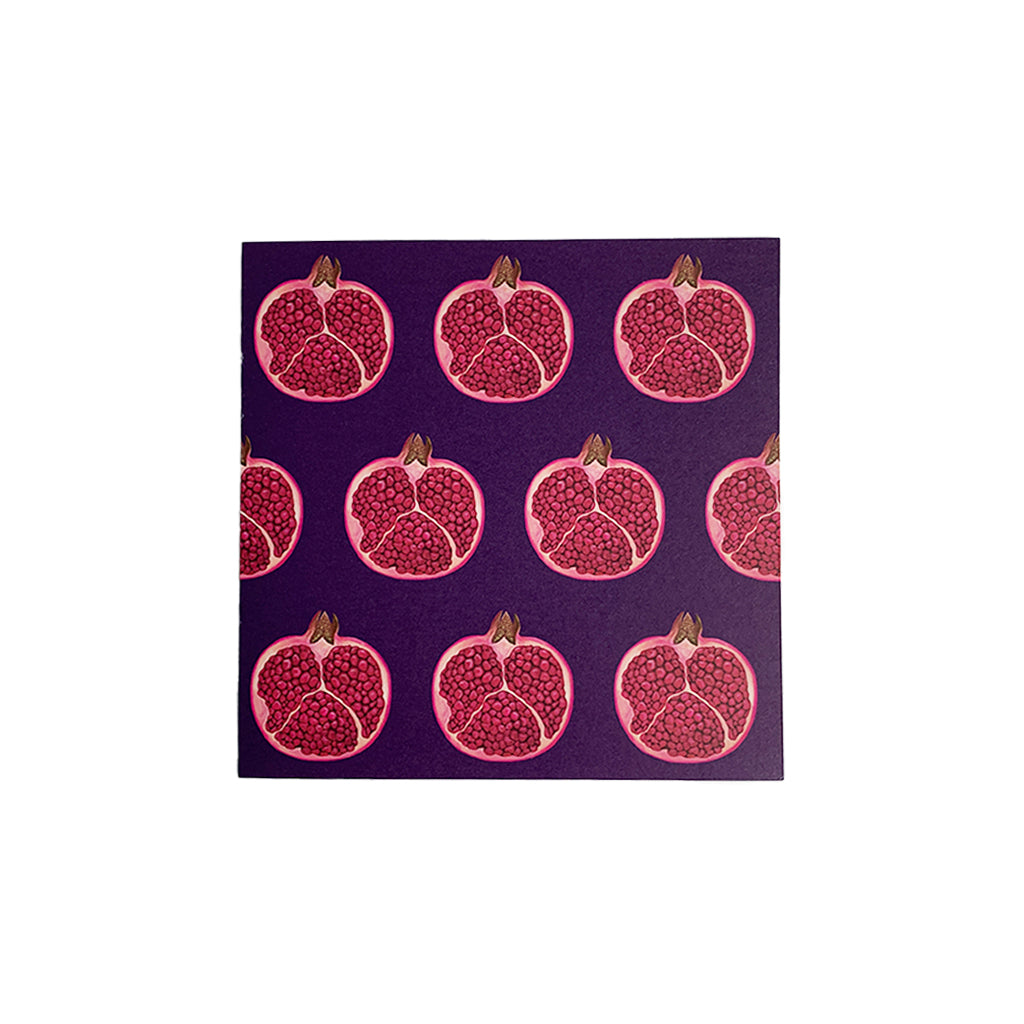 Pomegranate Greetings Card