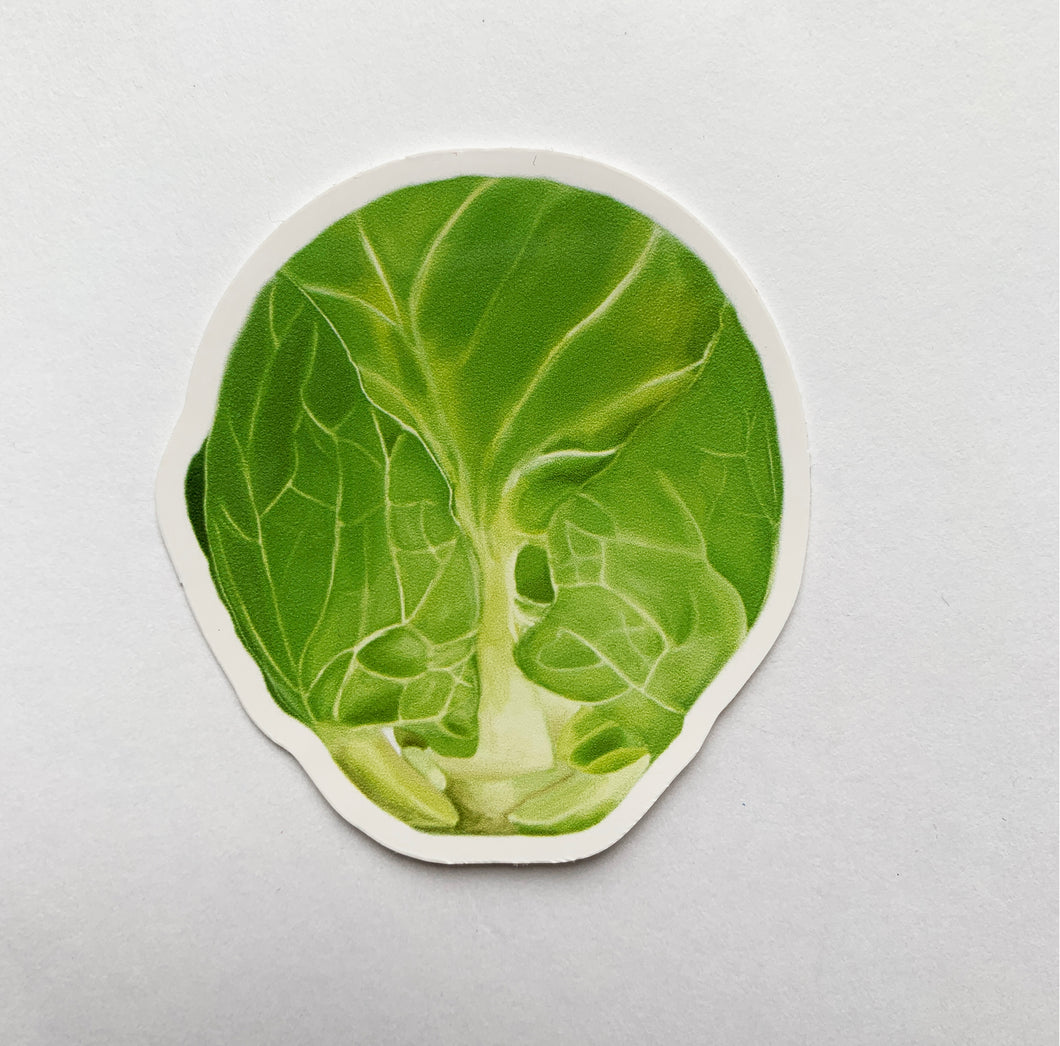 Sprout sticker