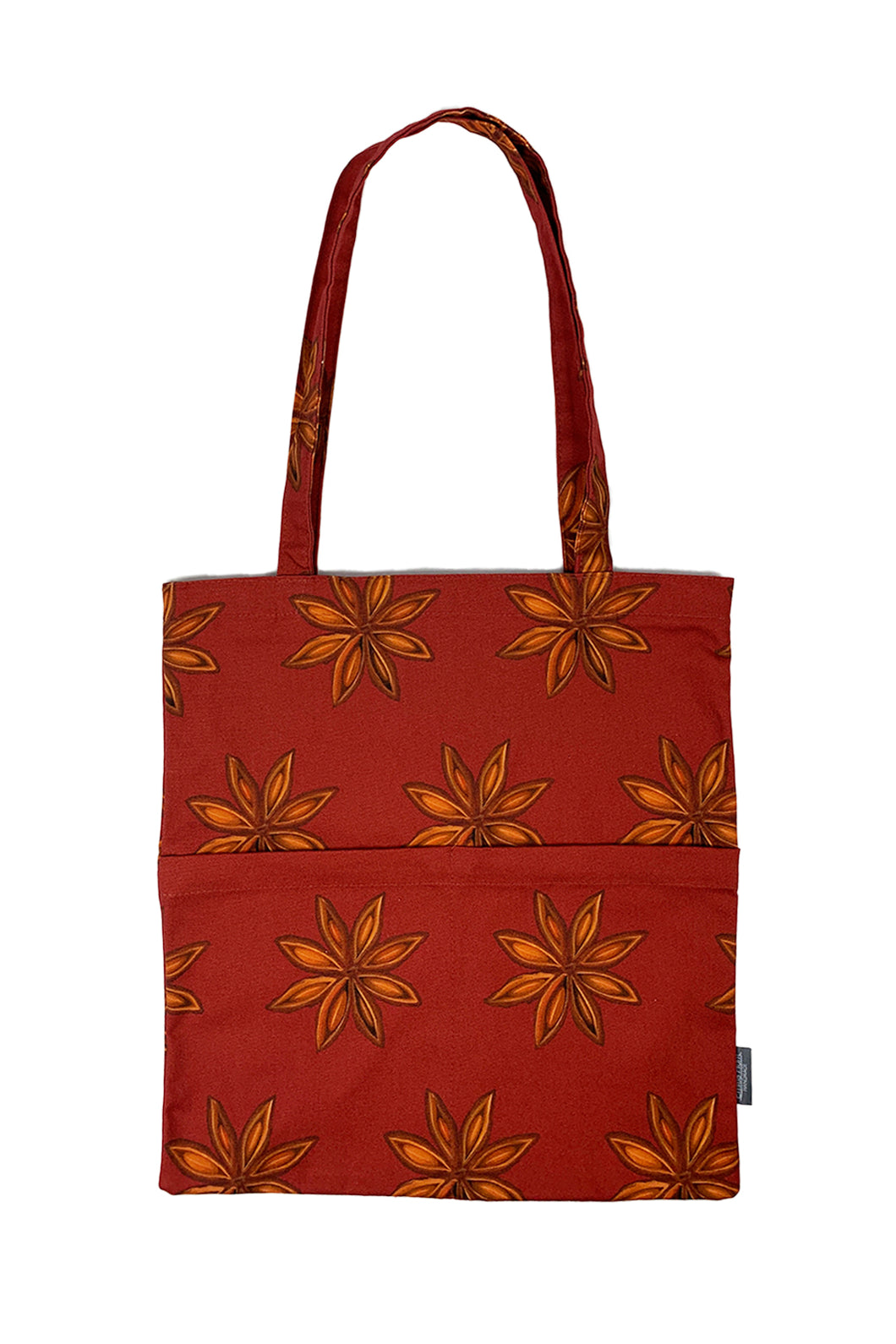 Star anise tote bag