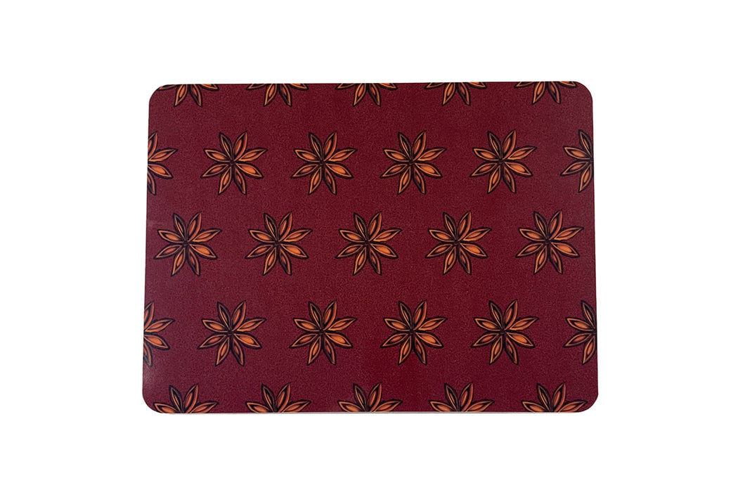 Star anise placemat