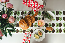 Load image into Gallery viewer, Avocado Table Runner
