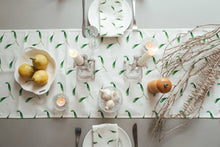 Load image into Gallery viewer, White Mistletoe Table Runner
