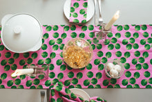 Load image into Gallery viewer, Pink Sprout Table Runner
