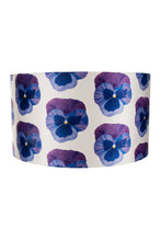 Load image into Gallery viewer, 25cm Pansy Velvet Lampshade
