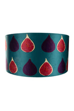 Load image into Gallery viewer, 25cm Fig Velvet Lampshade
