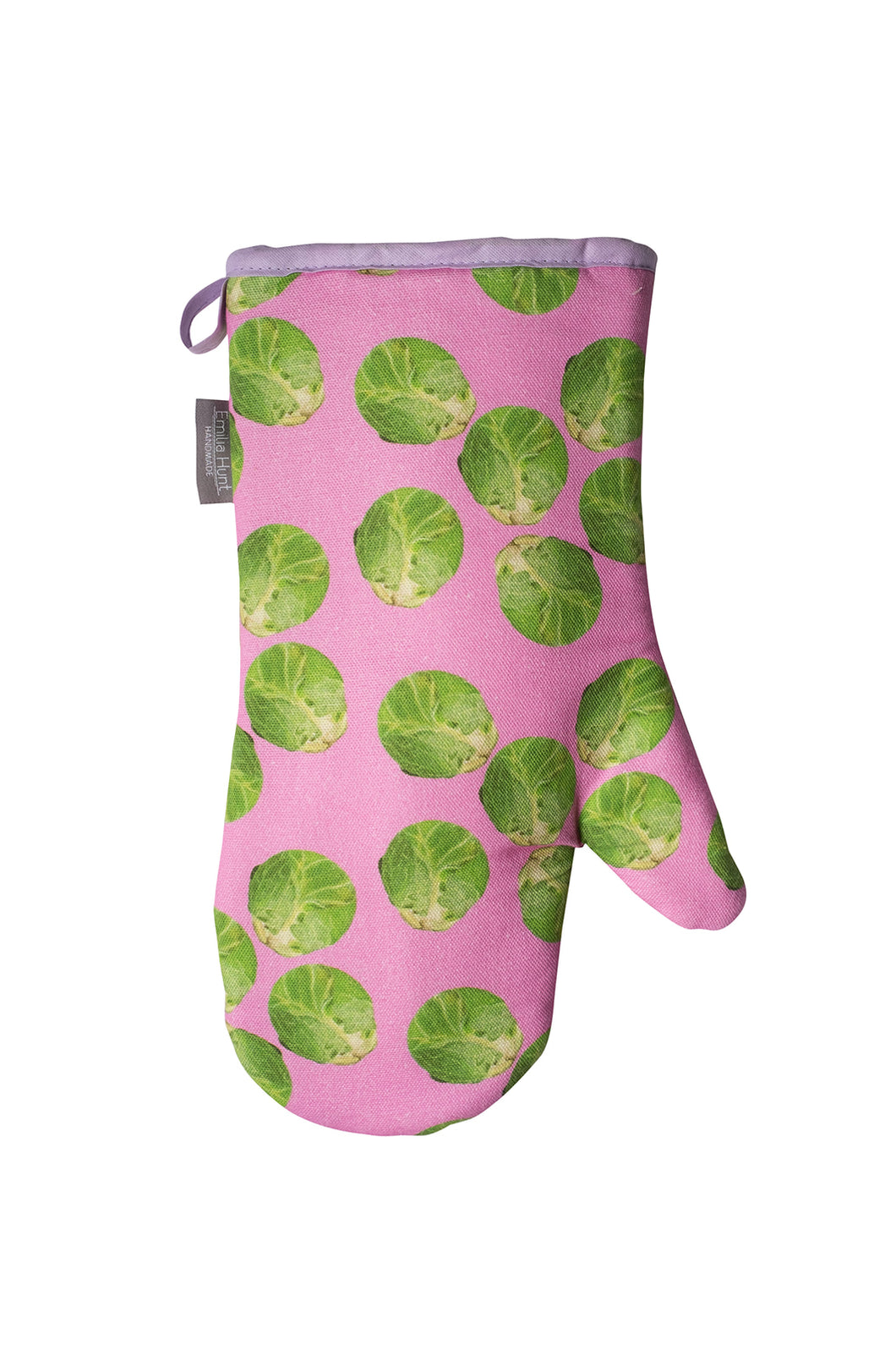 Pink Sprout Single Oven Mitt