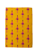 Load image into Gallery viewer, Ochre Fuchsia Tea Towel
