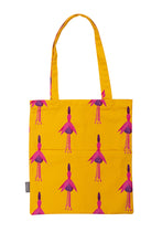 Load image into Gallery viewer, Ochre Fuchsia Tote Bag
