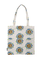 Load image into Gallery viewer, White Passion Flower Tote Bag
