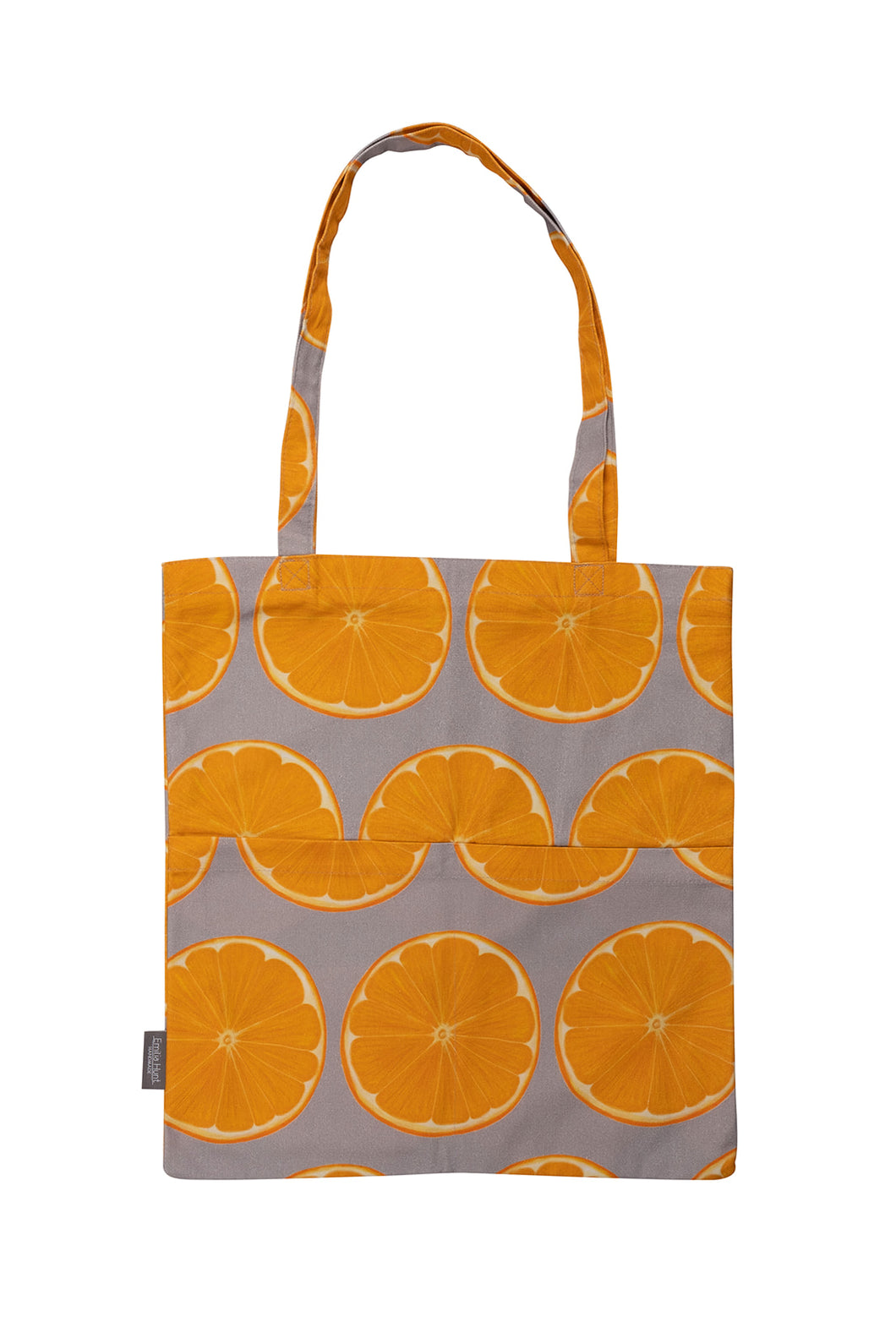Orange Slice Tote Bag