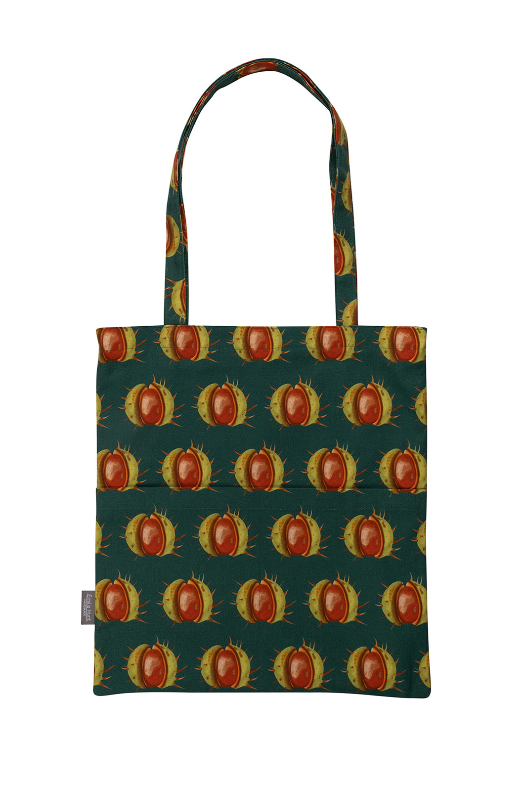 Green Conker Tote Bag