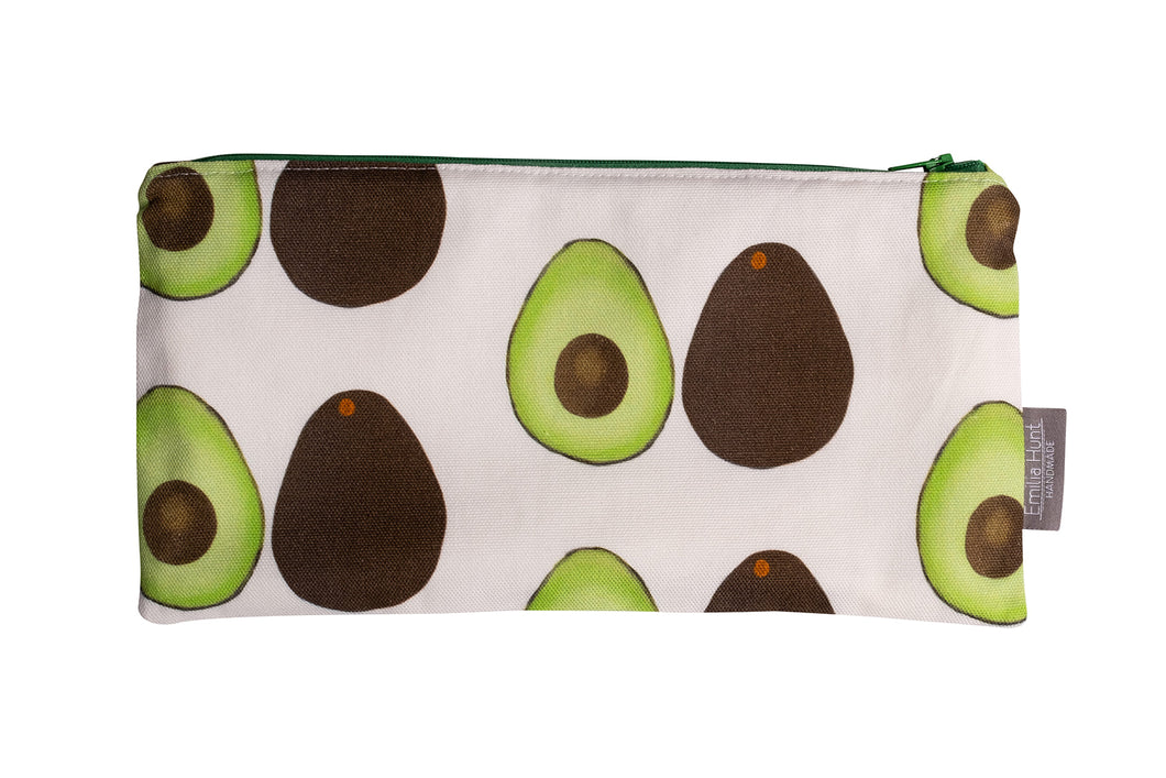 Avocado Zip Pouch - Large
