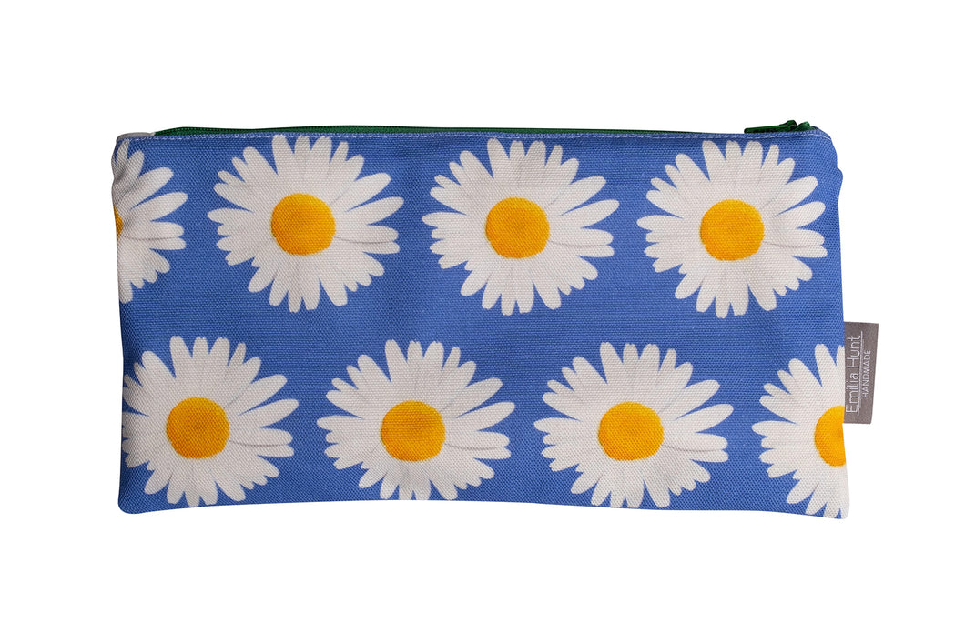 Daisy Zip Pouch - Large