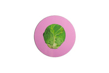 Load image into Gallery viewer, Set of Four Pink Sprout Coasters
