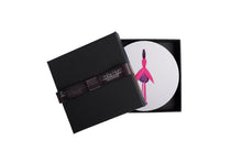 Load image into Gallery viewer, Set of Four White Fuchsia Coasters
