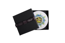 Load image into Gallery viewer, Set of Four White Passion Flower Coasters

