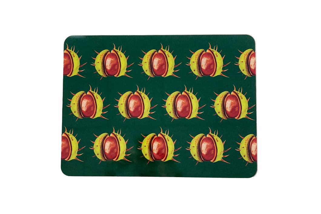 Green Conker Placemat