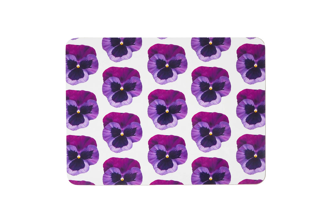 Pansy Placemat