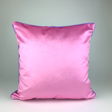 Load image into Gallery viewer, Pink Sprout Velvet Cushion
