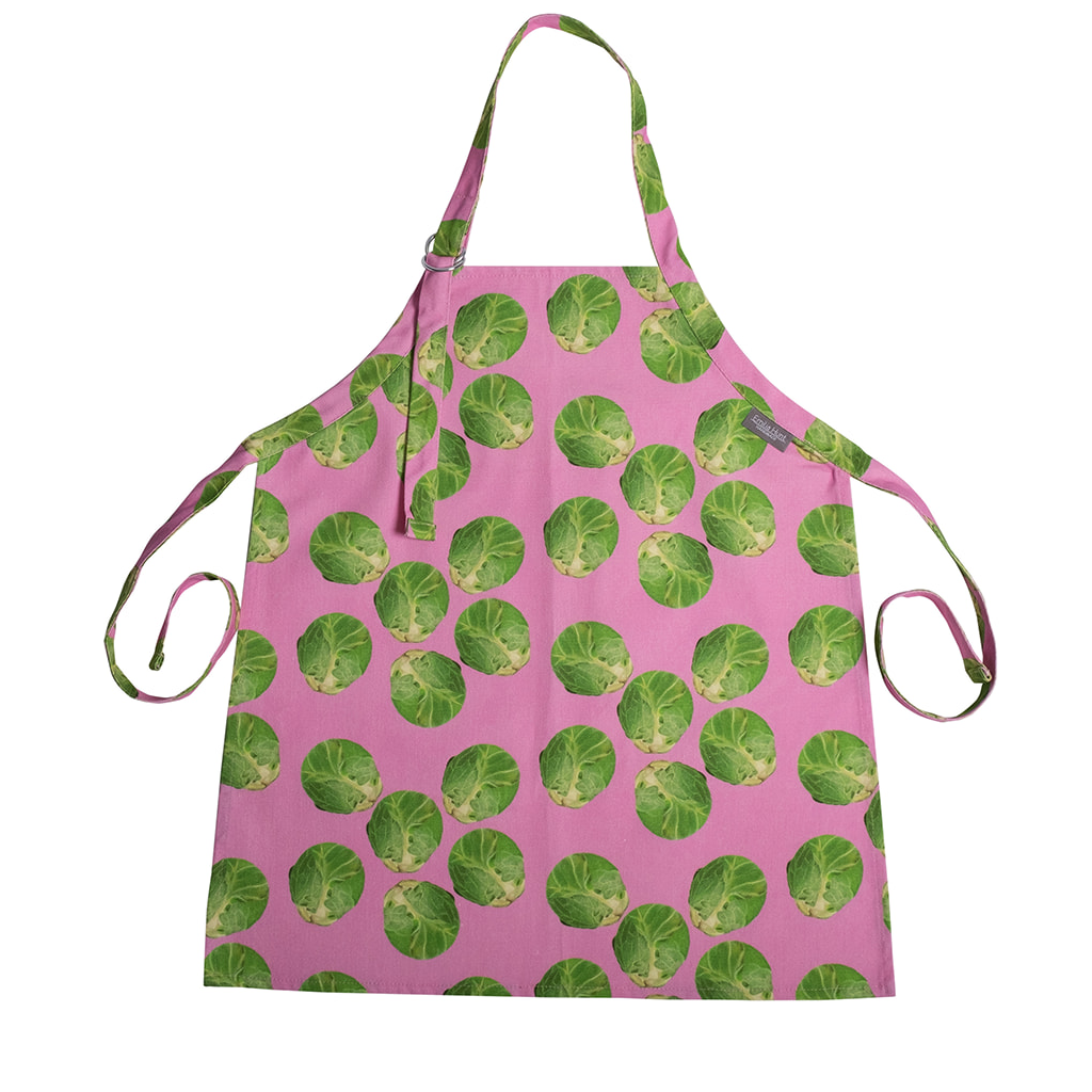 Pink Sprout Child Apron
