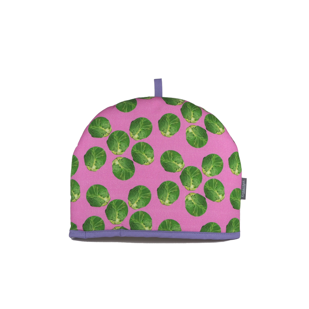 Pink Sprout Tea Cosy