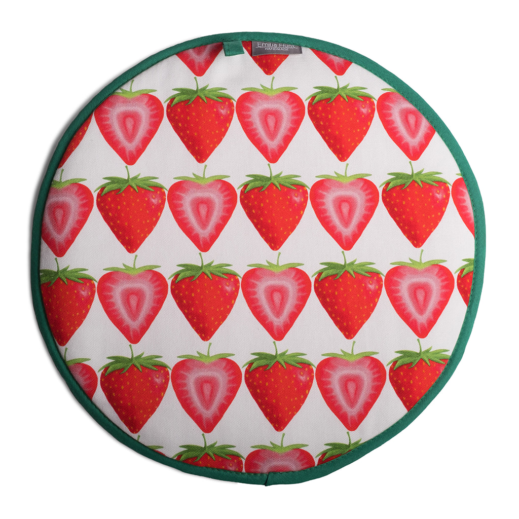 Strawberry Aga Cover