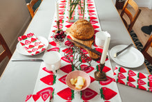 Load image into Gallery viewer, Strawberry Table Runner
