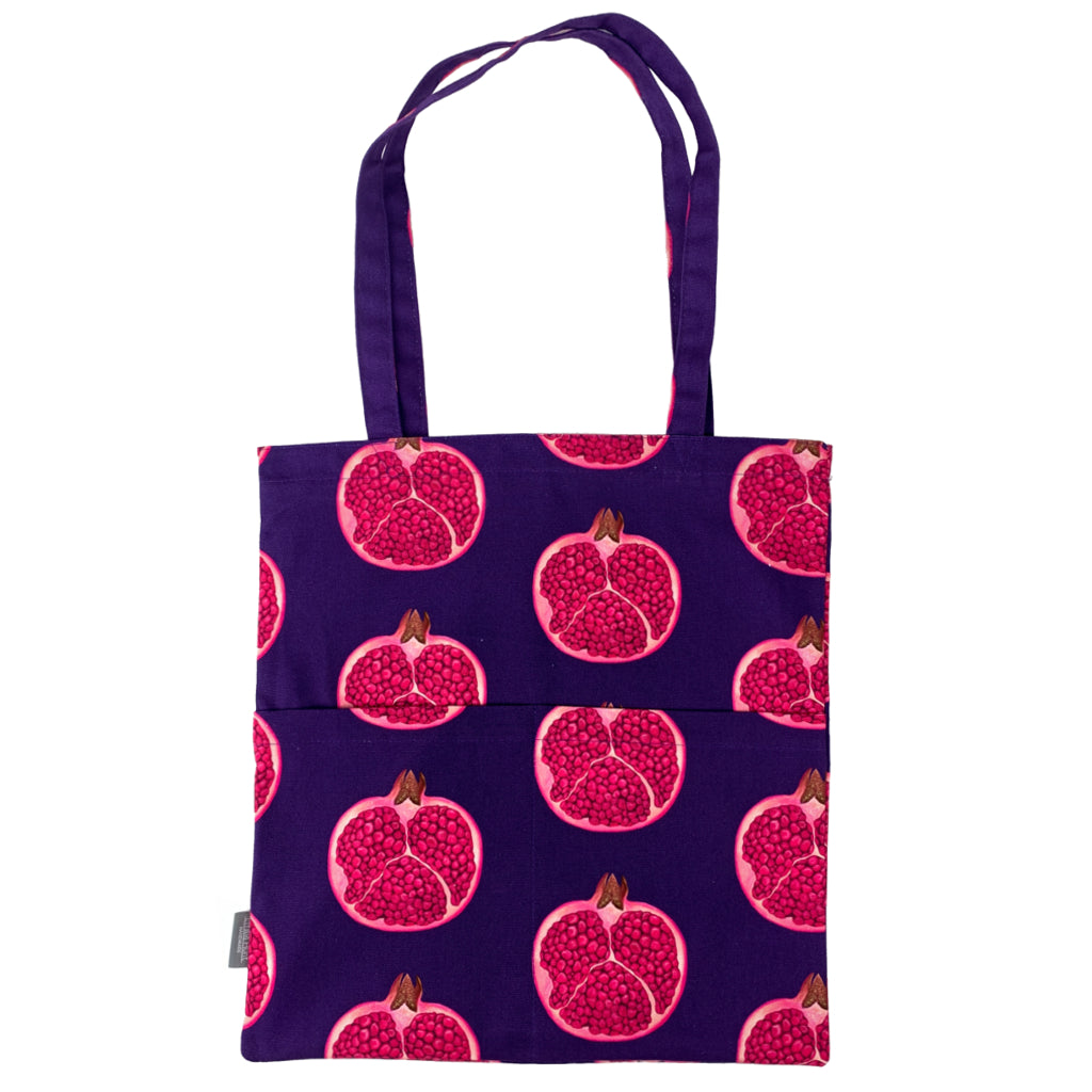 Pomegranate Tote Bag