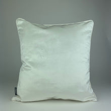 Load image into Gallery viewer, White Mistletoe Velvet Cushion
