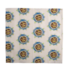 Load image into Gallery viewer, White Passion Flower Napkin
