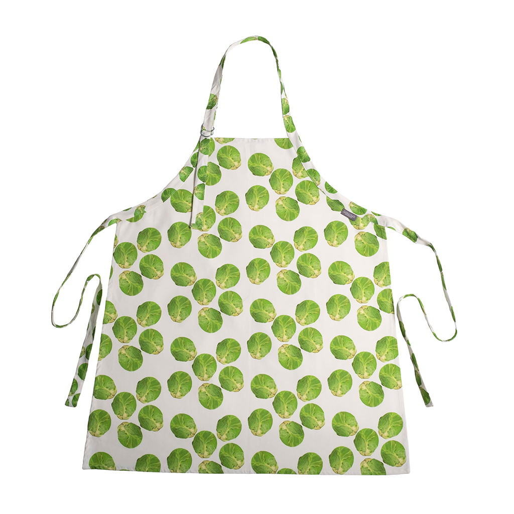 White Sprout Adult Apron