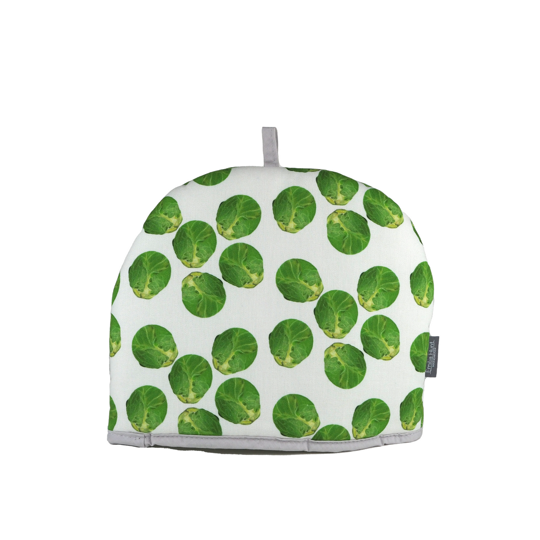 White Sprout Tea Cosy