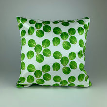 Load image into Gallery viewer, White Sprout Velvet Cushion
